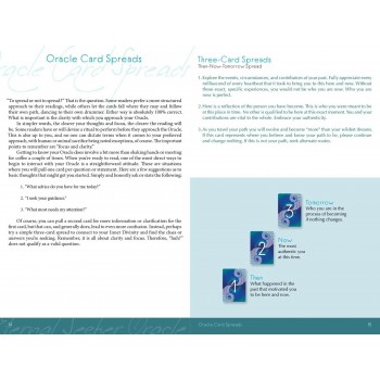 Eternal Seeker Oracle kortos Schiffer Publishing